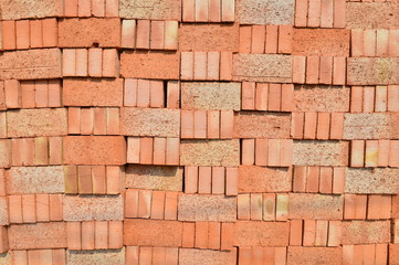 Obraz premium The old brick wall