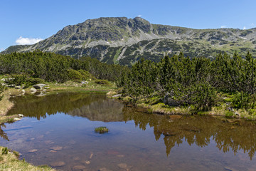 Landscape near The Fish Lakes, Rila mountain, Bulgaria