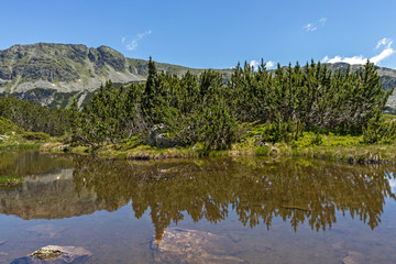 Landscape near The Fish Lakes, Rila mountain, Bulgaria
