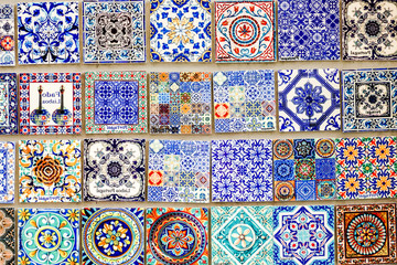 Azulejo portugal mosaic tile