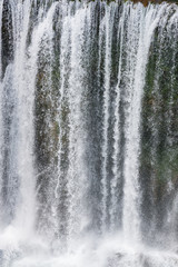 Jajce waterfall in Bosnia and Herzegovina, Europe