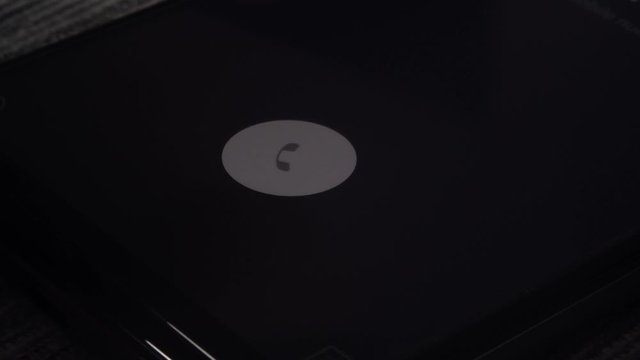 Getting a call from the girlfriend on a mobile phone