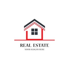 House logo vector icon illustration