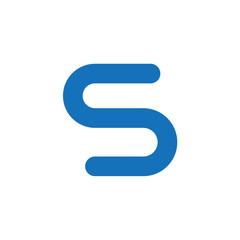 letter s logo design template