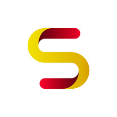 letter s logo design template