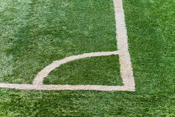 오후의 축구경기