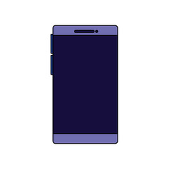 smartphone device electronic isolated icon