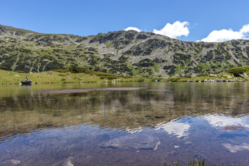Landscape near The Fish Lakes, Rila mountain, Bulgaria