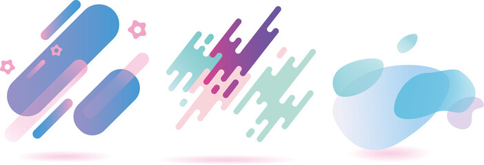 Liquid shape