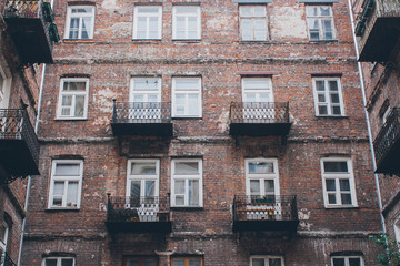 Fototapeta premium Warsaw