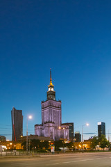 Fototapeta premium Warsaw