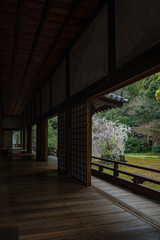 京都 青蓮院 宸殿と前庭