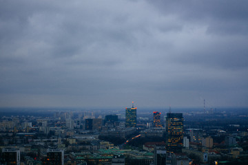 Fototapeta premium Warsaw