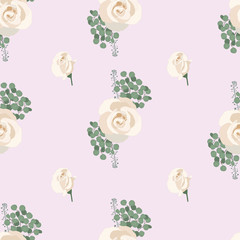 light purple 2 Eucalyptus Rose Collection seaml stock