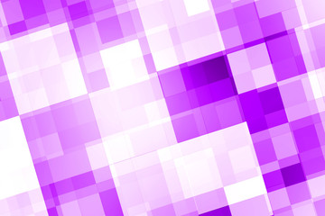 Abstract Blue Blocks Design Background