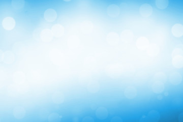 Blue Abstract Blurry Background