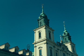 Naklejka premium Warsaw