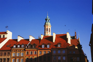 Obraz premium Warsaw