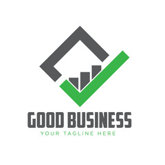 business grow start logo designs