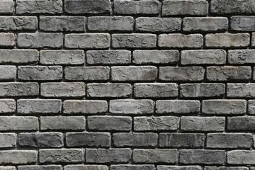 灰色のレンガ壁
