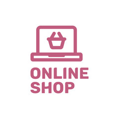 online shop, store, shopping logo for your needs