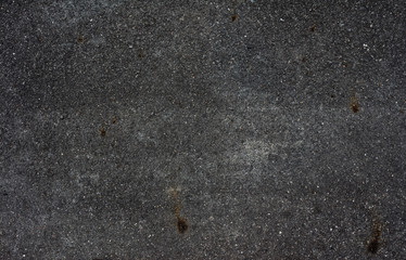 background texture of dark asphalt