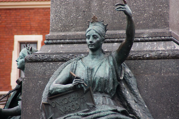 Naklejka premium Krakow