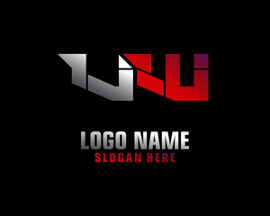 Initial letter logo template vector