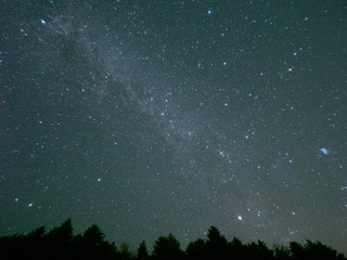 星座 天の川 天体観測 登山 キャンプ