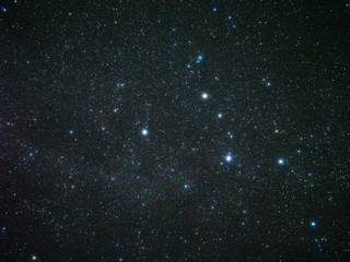 Fototapeta premium 星座 天の川 天体観測 登山 キャンプ