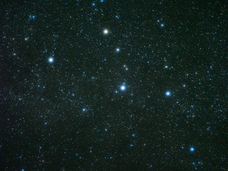 星座 天の川 天体観測 登山 キャンプ