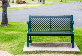 chair in park