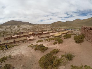 Pueblo escondido