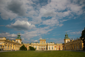Obraz premium Warsaw