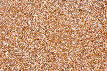 orange stone wall