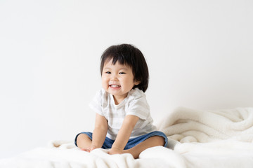 Fototapeta premium 子供