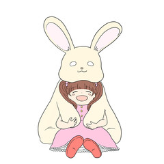 わたしのうさちゃん
