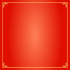 Chinese Traditional Background With The Cloud Texture