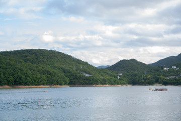 Fototapeta na wymiar 湖