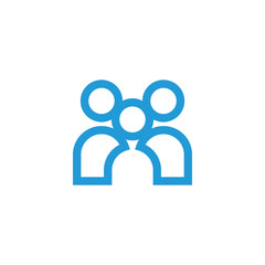 People graphic design template vector isolated illustration