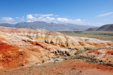 Mars mountain