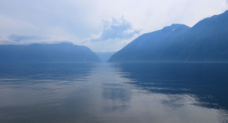 Teletskoe lake, Russia
