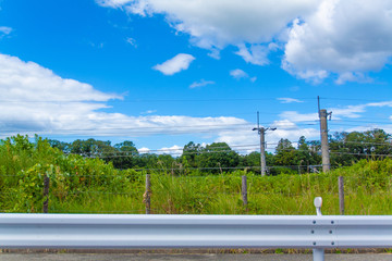 田舎の空