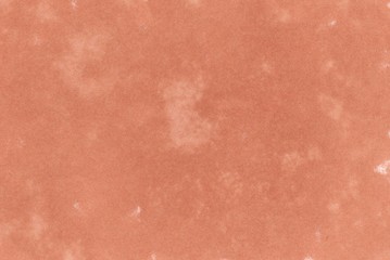 Fototapeta premium abstract orange splotchy ink watercolor paper background