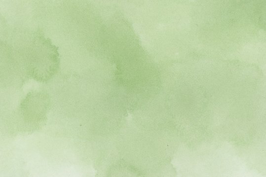 abstract green splotchy ink watercolor background