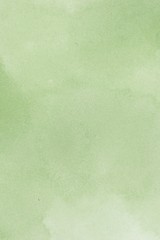 abstract green splotchy ink watercolor background