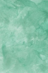 abstract green splotchy ink watercolor background