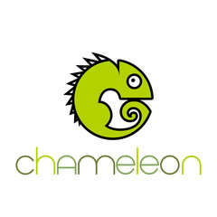 chameleon design template