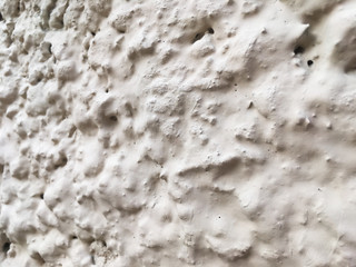 Fototapeta na wymiar The texture of the white wall. Abstract white background.