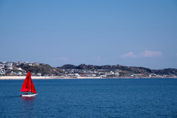 江の島・ヨットハーバー